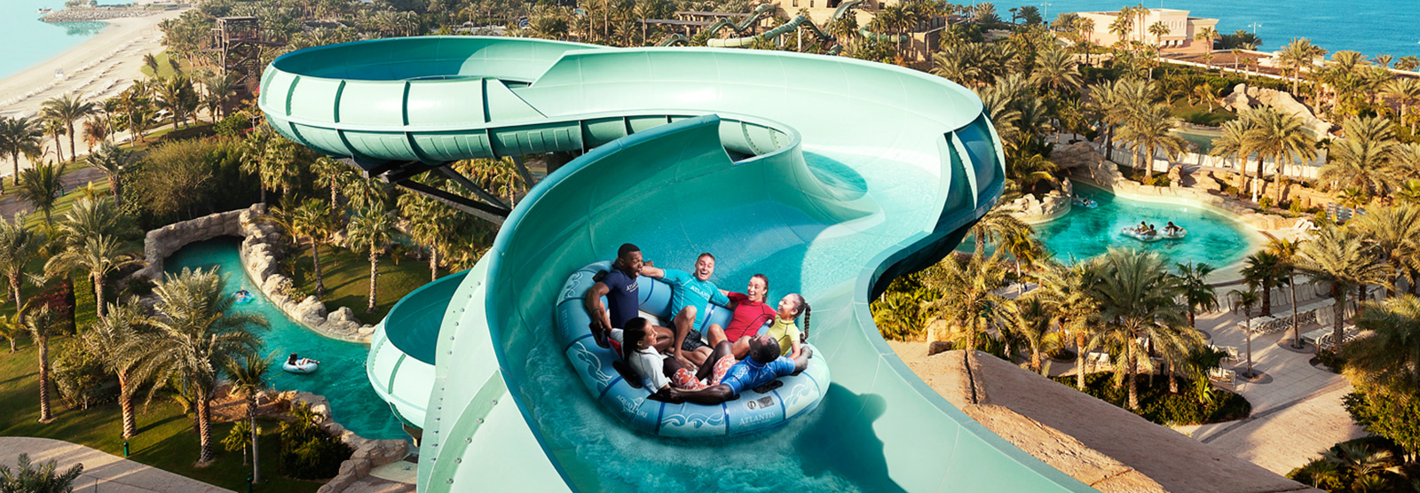 Aquaventure Waterpark, Atlantis The Palm